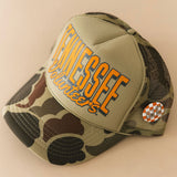 Tennessee Volunteers Camo Trucker Hat