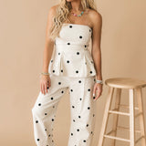 City Chic Polka Dot Top