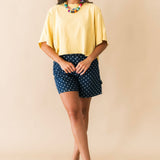 Summer Tide Top | Yellow