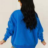 Mother Polka Dot Reversible Mock Neck