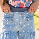 Backyard Babe Polka Dot Jean | Denim