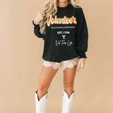 Tennessee Vols Letterman Sweatshirt