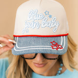 Blue Jean Baby Trucker Hat