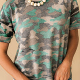 Camo Sweater