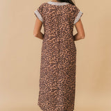 Fall Favorite Midi Dress | Leopard