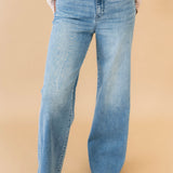 Far Out High Rise Wide Leg Jean | Right On