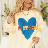 Mother’s Love Sweatshirt | Yellow