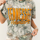 Tennessee Volunteers Camo Tee