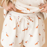 Color Me Cozy Shorts | Dog Days USA