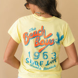 The Beach Boys Surf Jam Solo Tee | Lemon