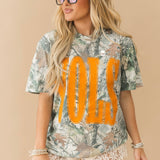 Tennessee Varsity Vols Camo Tee
