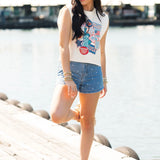 Patriotic Patch Muscle Tank