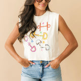 Horse Bit Muscle Tank