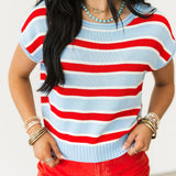 Made In America Sweater Top