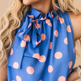 Coastal Cabana Maxi Dress | Sapphire