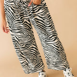 Sweet Statement Pants | Zebra
