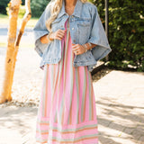 Summer Romance Midi Dress
