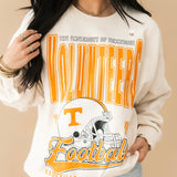 Volunteers 1794 Football Sweatshirt | Natural