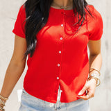 Be My Baby Top | Red