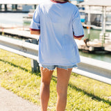 USA World Cup Ringer Tee