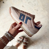 Jogger Z Sneakers | Camel Navy Pink