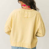 Intercept Pullover | Sunlit Yellow