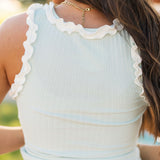 Sweet Escape Tank Top | Baby Blue