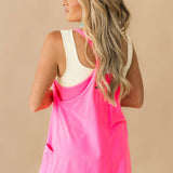 Hot Shot Mini Dress | Hot Pink