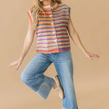 Over The Rainbow Sweater Vest