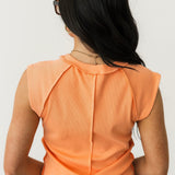 Minimal Tee | Orange