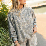 Tribe Kelley Butter Legacy Mock Neck Sweatshirt | Bottomland