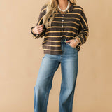 Cheryl High Rise Flare Jean | Lively