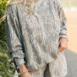 Tribe Kelley Butter Legacy Mock Neck Sweatshirt | Bottomland