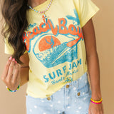 The Beach Boys Surf Jam Solo Tee | Lemon