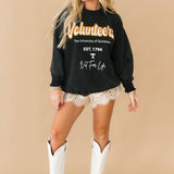 Tennessee Vols Letterman Sweatshirt