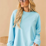 Hustle Layer | Bright Blue