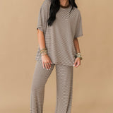 Levi Pullover Top | Brown Sugar