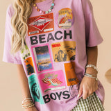 The Beach Boys Backstage Merch Tee