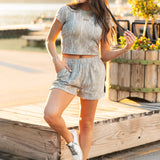 Tribe Kelley Ribbed Tee | Bottomland