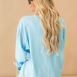 Hustle Layer | Bright Blue