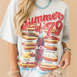 Summer Of '79 Hot Dogs Tee