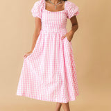 Summer Muse Midi Dress