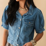 Around Town Top | Denim