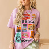 The Beach Boys Backstage Merch Tee