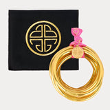 Gold All Weather Bangles® (Set of 6) | Serenity Prayer