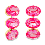 Hazel Earrings | AG Ultra Fuchsia