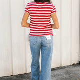 Nora Tee | Red Combo