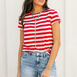 Nora Tee | Red Combo