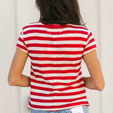 Nora Tee | Red Combo