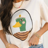 Seafolk Mallard Crop Tee